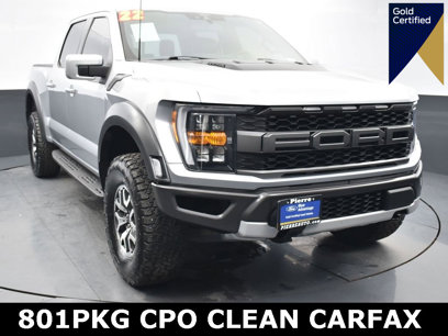 Certified 2022 Ford F150 Raptor
