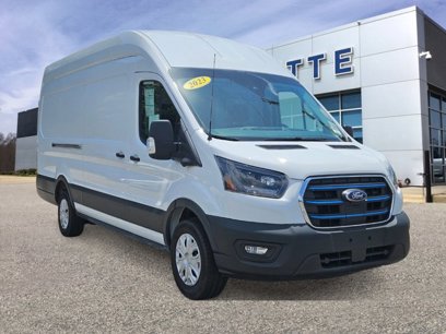Certified 2023 Ford E-Transit 148 High Roof Extended w/ Load Area Protection Package