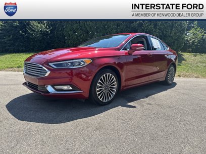 Certified 2017 Ford Fusion SE w/ Fusion SE Technology Package