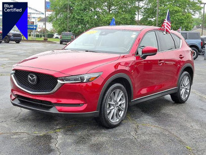 Used 2021 MAZDA CX-5 Grand Touring