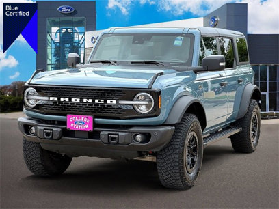 Certified 2023 Ford Bronco Wildtrak