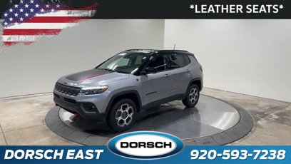 Used 2022 Jeep Compass Trailhawk w/ Trailhawk Elite Group