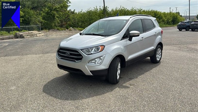 Certified 2022 Ford EcoSport SE