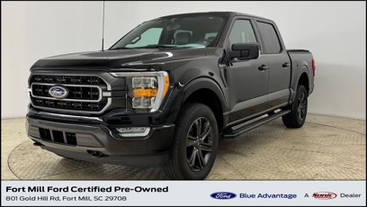 Certified 2022 Ford F150 XLT w/ Equipment Group 302A High