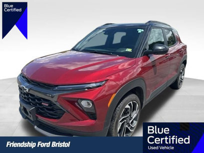 Used 2024 Chevrolet TrailBlazer RS w/ Driver Confidence Package
