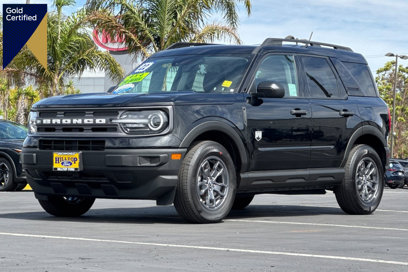 Certified 2022 Ford Bronco Sport Big Bend