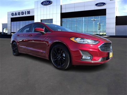 Certified 2019 Ford Fusion SE w/ Equipment Group 151A