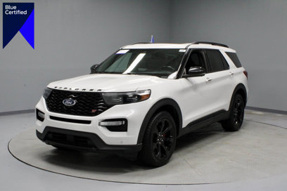 Certified 2021 Ford Explorer ST