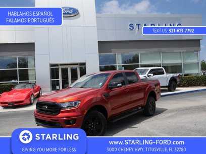 Certified 2022 Ford Ranger Lariat w/ Equipment Group 501A High