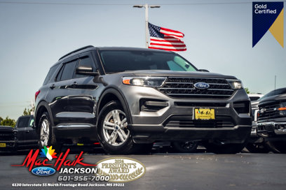 Certified 2021 Ford Explorer XLT w/ Class III Trailer Tow Package