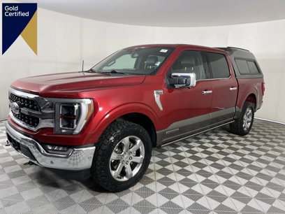 Certified 2021 Ford F150 King Ranch w/ Equipment Group 601A High