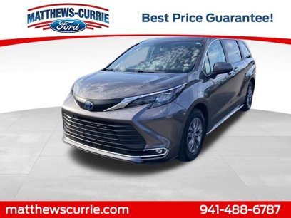 Used 2024 Toyota Sienna XLE