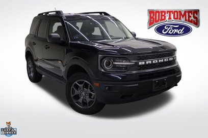 Certified 2021 Ford Bronco Sport Badlands