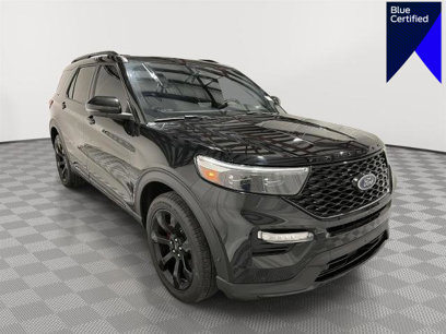 Certified 2020 Ford Explorer ST