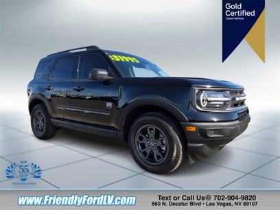 Certified 2024 Ford Bronco Sport Big Bend
