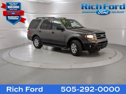 Certified 2017 Ford Expedition XL w/ Equipment Group 101A