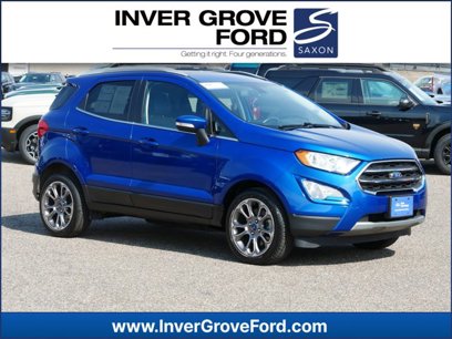 Certified 2018 Ford EcoSport Titanium