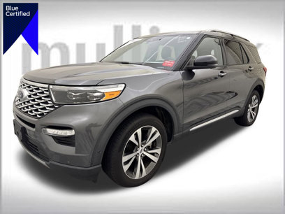 Certified 2020 Ford Explorer Platinum w/ Premium Technology Package