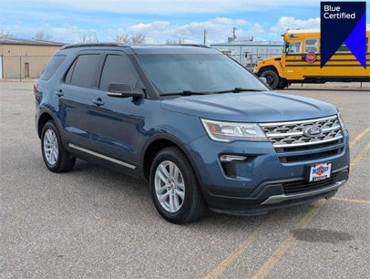 Certified 2018 Ford Explorer XLT w/ Equipment Group 202A