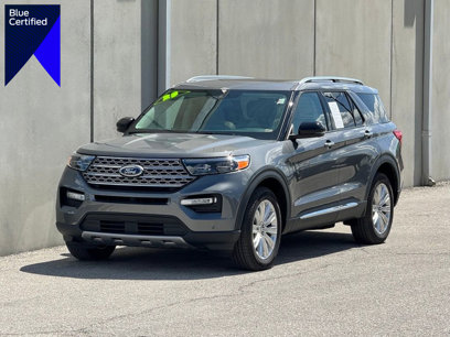 Certified 2023 Ford Explorer Limited w/ Hybrid Equipment Group 310A
