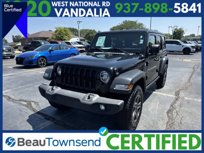 Used 2018 Jeep Wrangler Unlimited Sport S