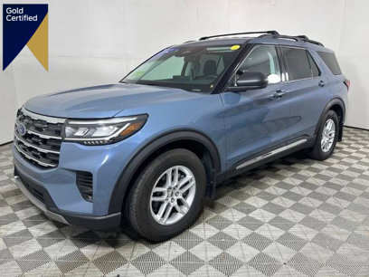 Certified 2025 Ford Explorer Active