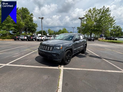 Used 2017 Jeep Grand Cherokee Altitude