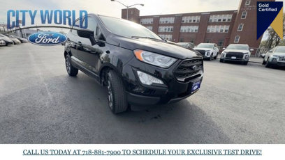 Certified 2021 Ford EcoSport S