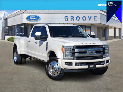 Certified 2018 Ford F450 Limited