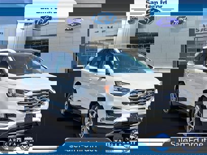 Certified 2022 Ford Edge SEL w/ Convenience Package