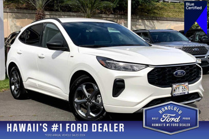 Certified 2023 Ford Escape ST-Line w/ Tech Pack #1