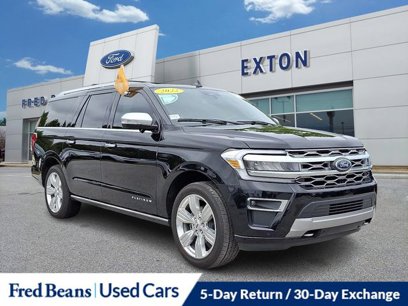 Certified 2022 Ford Expedition Max Platinum