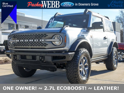 Certified 2024 Ford Bronco Badlands