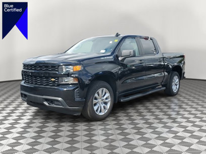 Used 2021 Chevrolet Silverado 1500 Custom