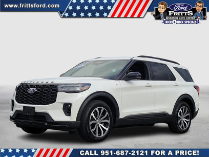 Certified 2025 Ford Explorer ST-Line