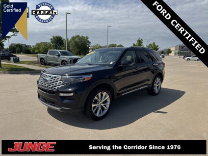 Certified 2023 Ford Explorer Platinum w/ Technology Package