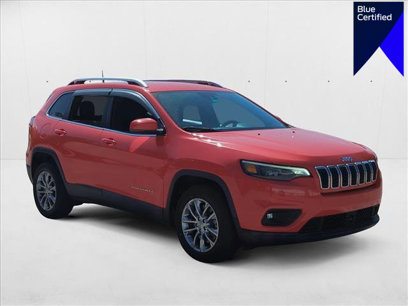 Used 2021 Jeep Cherokee Latitude Plus