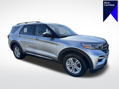 Certified 2021 Ford Explorer XLT w/ Equipment Group 202A