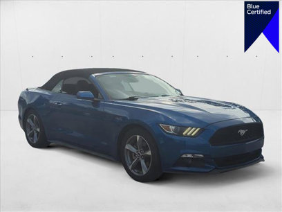 Certified 2017 Ford Mustang Convertible w/ Equipment Group 051A