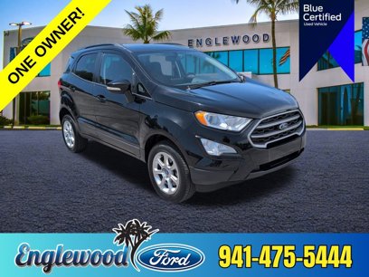 Certified 2021 Ford EcoSport SE
