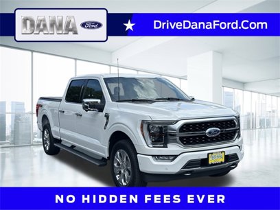 Certified 2021 Ford F150 Platinum w/ Equipment Group 701A High