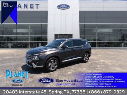 Used 2022 Hyundai Santa Fe SEL w/ Cargo Package