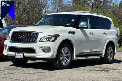 Used 2016 INFINITI QX80 4WD w/ Signature Edition Package