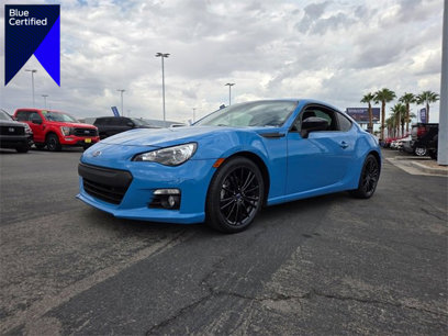 Used 2016 Subaru BRZ Series.HyperBlue