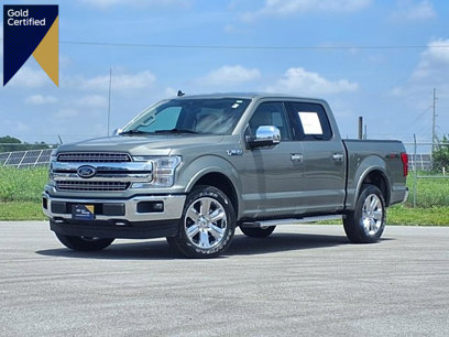 Certified 2020 Ford F150 Lariat w/ Equipment Group 502A Luxury