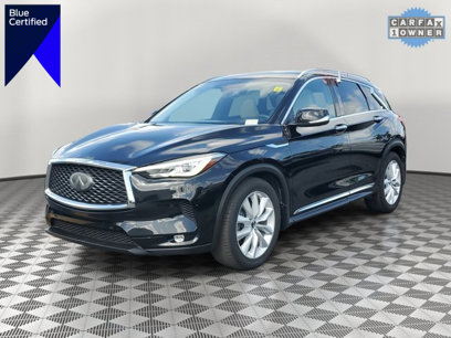 Used 2019 INFINITI QX50 Essential w/ Protection Package
