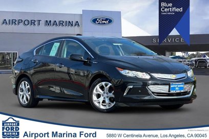 Used 2018 Chevrolet Volt Premier w/ Driver Confidence Package