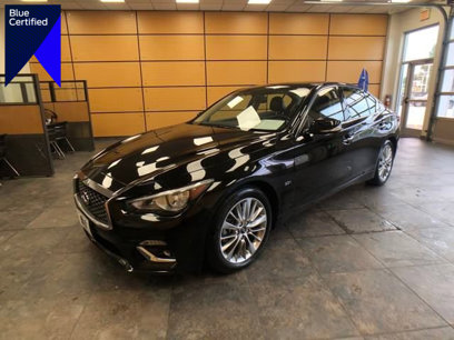 Used 2019 INFINITI Q50 Luxe