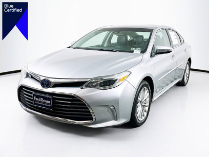 Used 2018 Toyota Avalon Limited
