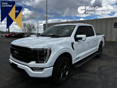 Certified 2022 Ford F150 Lariat w/ Equipment Group 502A High